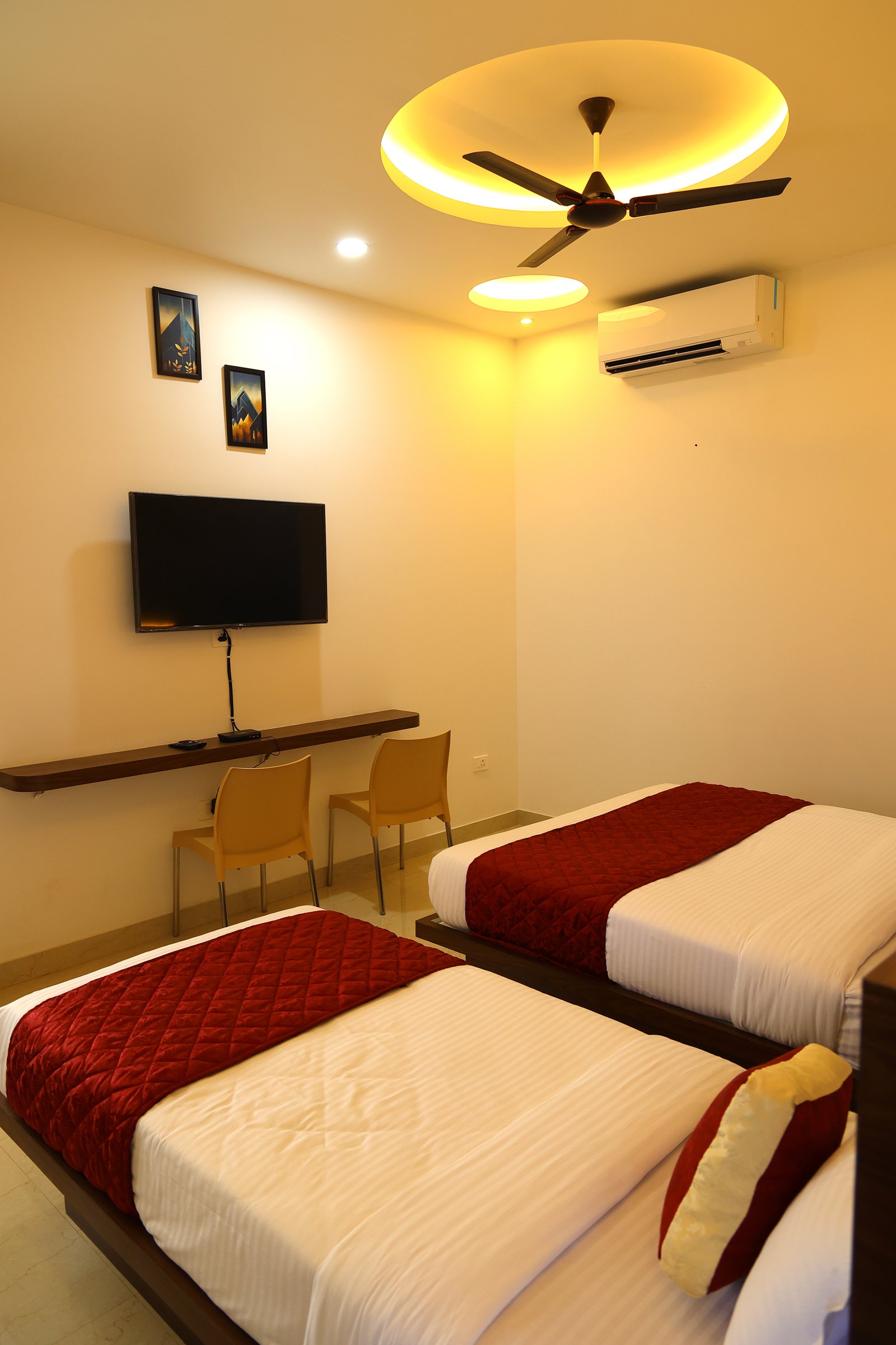 Deluxe Triple Room